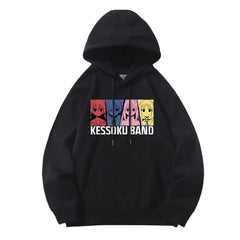 Kessoku Band Men's and Women's Hoodie Top