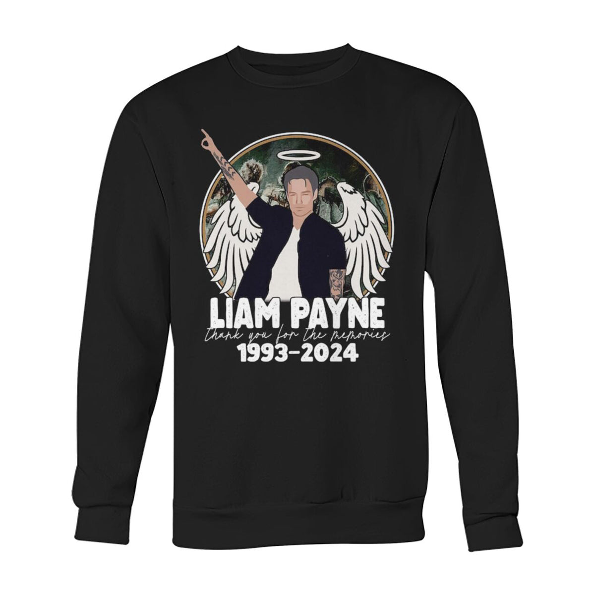 Unisex Niall Memories Sweatshirt