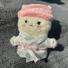 Yuqi MINNIE Plush Doll Keychain