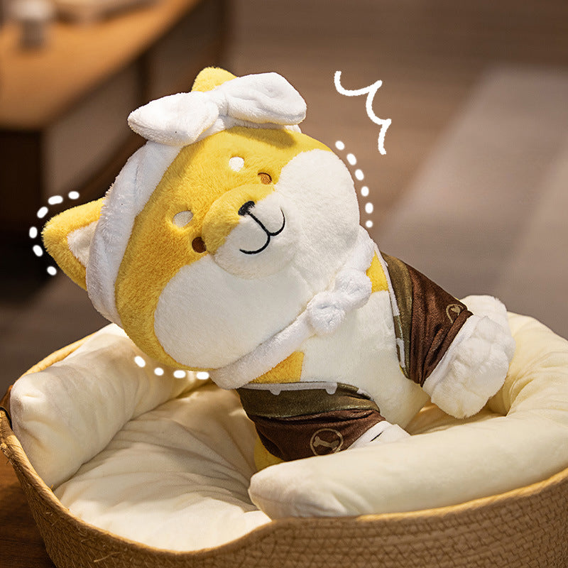 Cute Game Taroumaru Dog Plush Toy