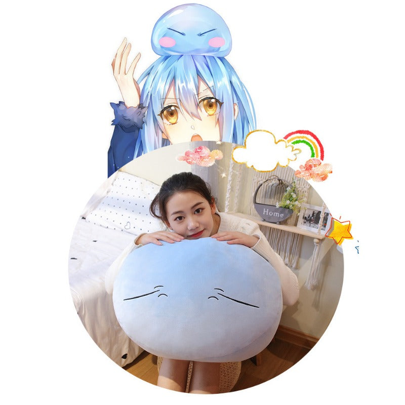 Cute Slime Expressions Pillow Plush Toy