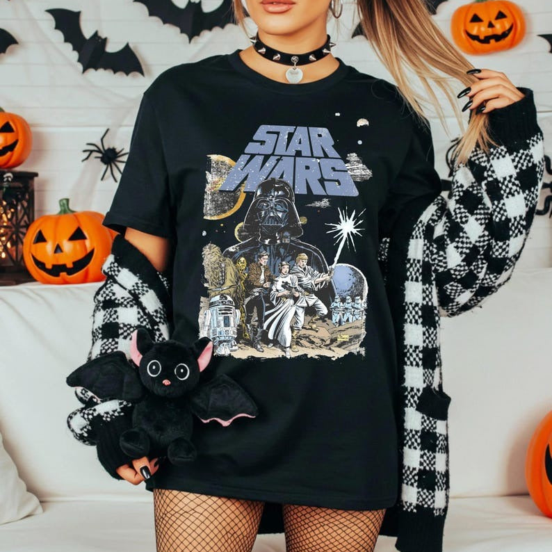 Vintage SW Unisex Graphic Washed T-shirt