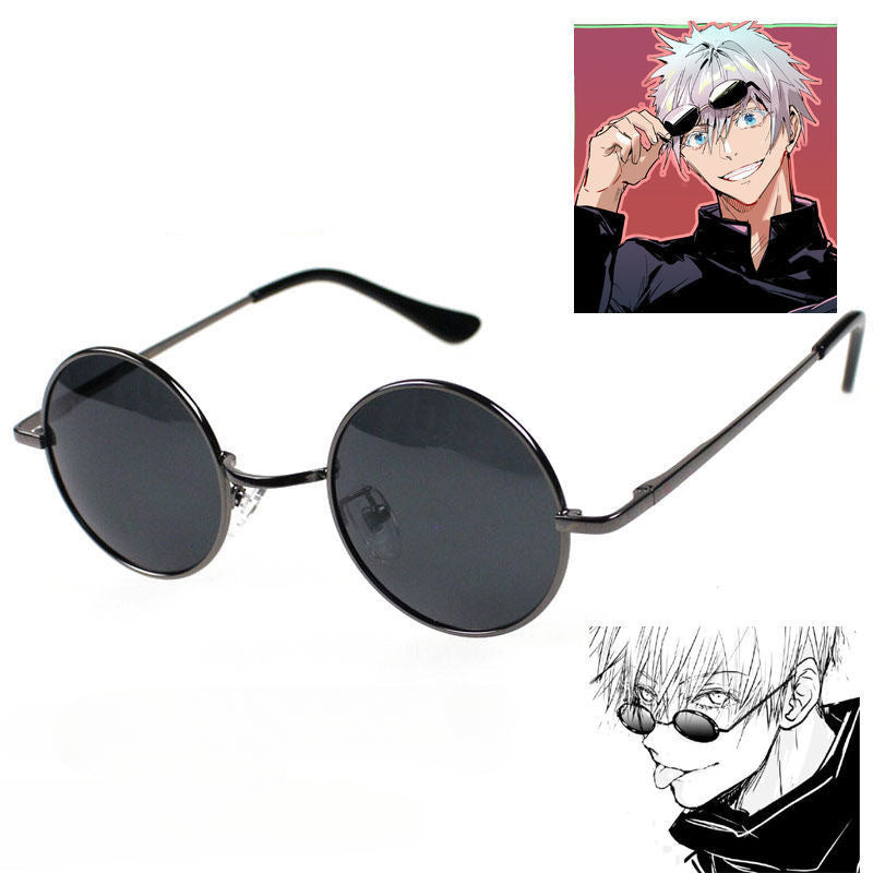 Gojo's iconic glasses