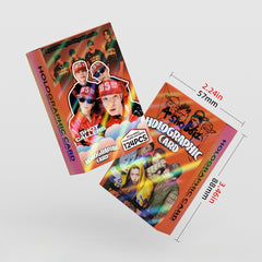 LNGSHOT "SHOT CALLERS" Laser Photocard Special Edition