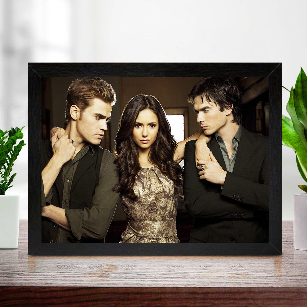 TVD Poster Framed Photo