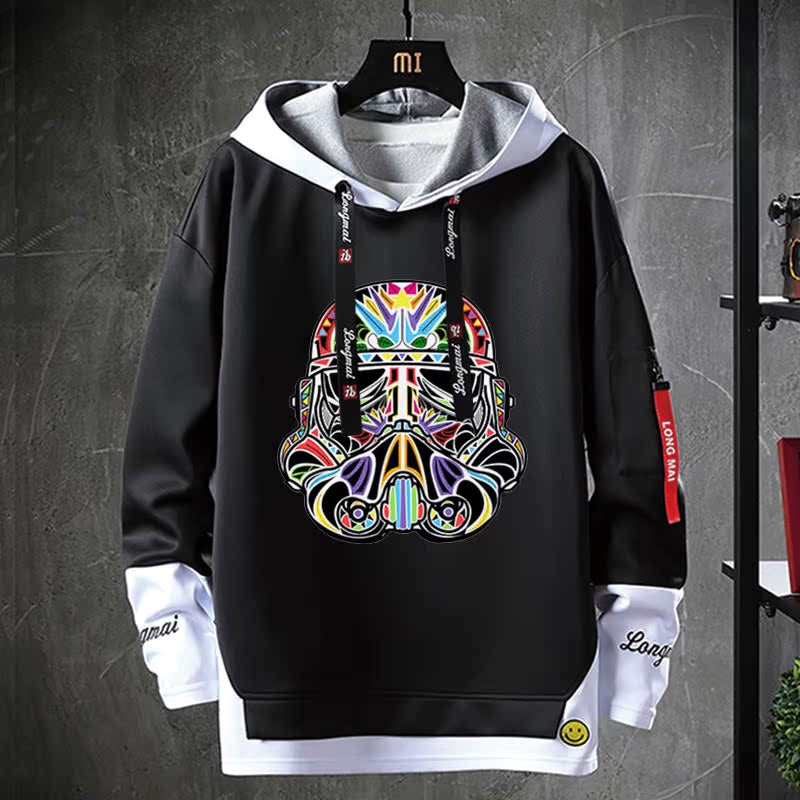 Men's The Force Awakens Casual Hoodie
