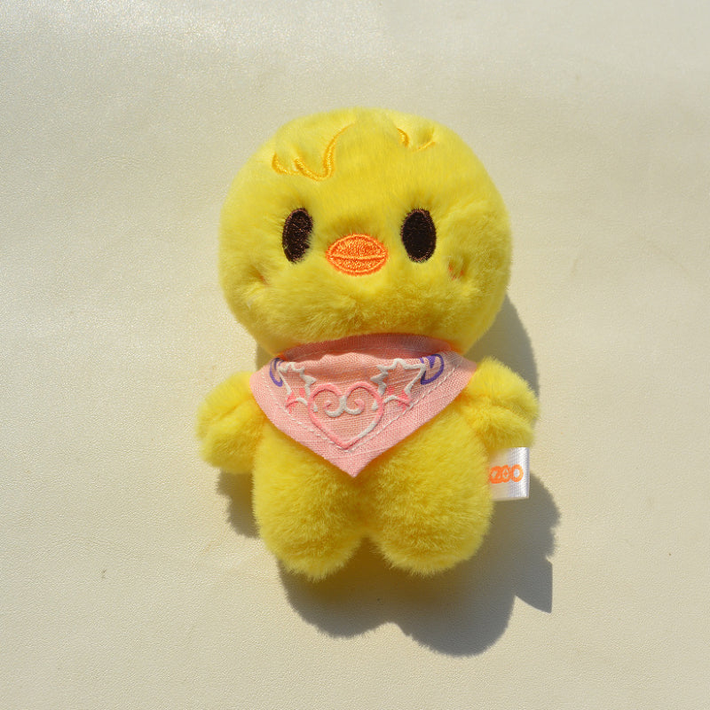 KPOP Plush Doll Keychain Pendant