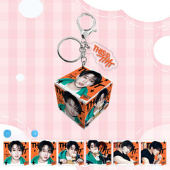 SKZ < THIS & THAT > Acrylic Rubik's Cube Keychain