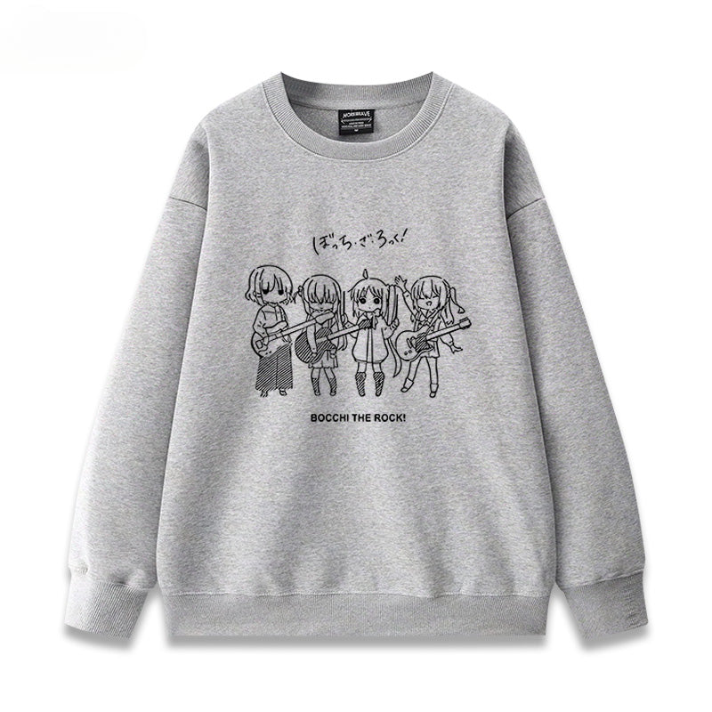 Yamada Ryo Anime Crew Neck Sweatshirt