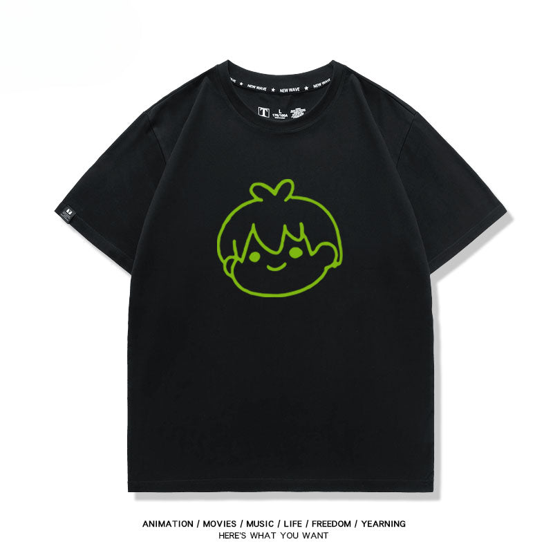 Nagi Anime Cos Short-sleeved T-shirt