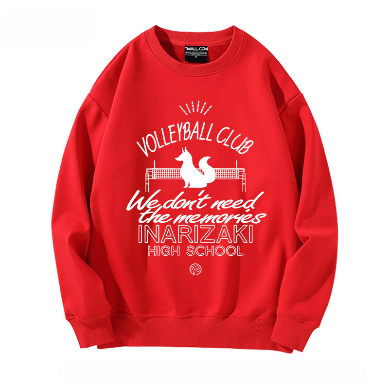 Inarizaki High School Crew Neck Sweatshirt