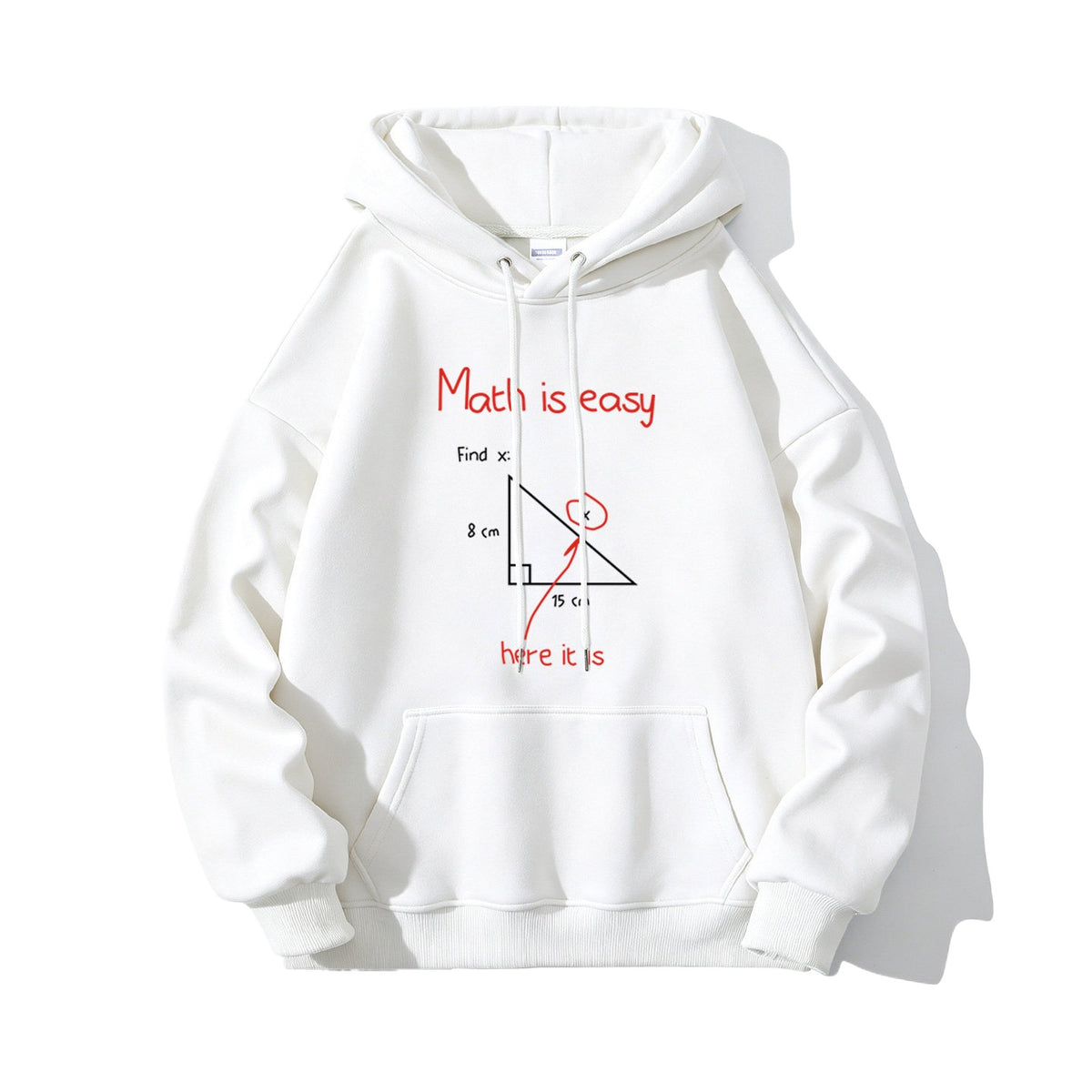TBBT Funny Mathematical Formula Hoodie