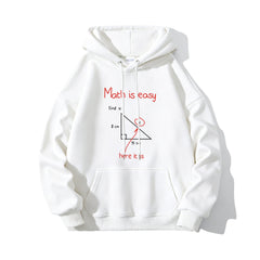 TBBT Funny Mathematical Formula Hoodie