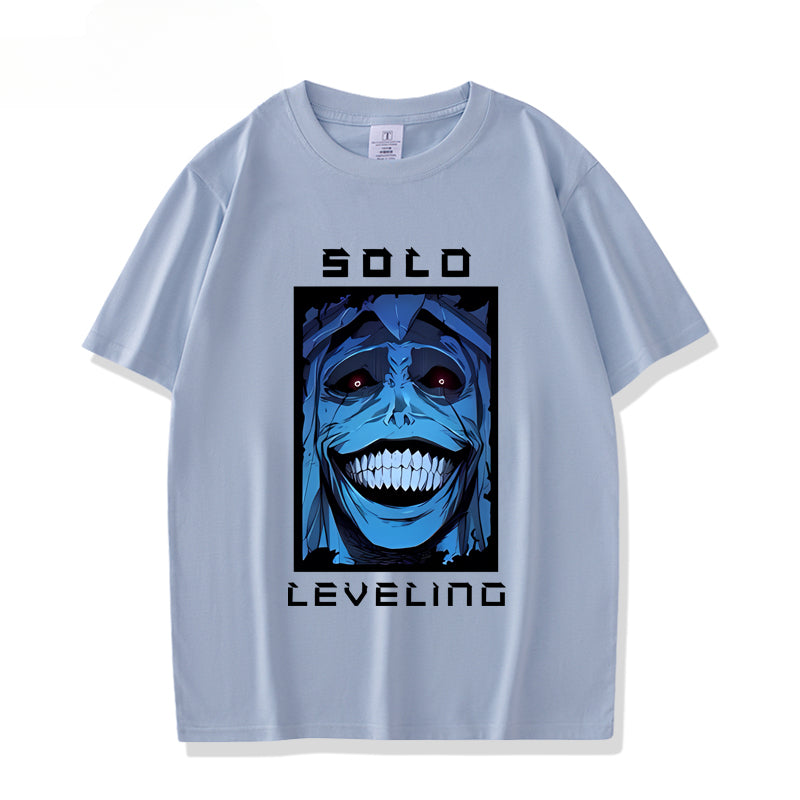 Cool Anime Graphic Short-sleeved T-shirt