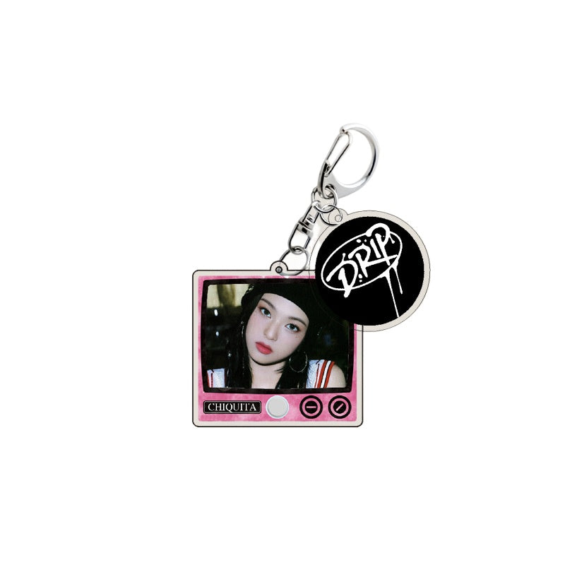 KPOP RAMI AHYEON ASA Pendant Keychain