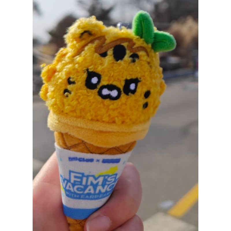 LSF Ice Cream Keychain Pendant