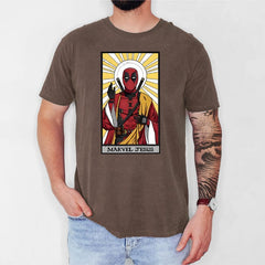 Deadpool Jesus Graphic Funny T-Shirt