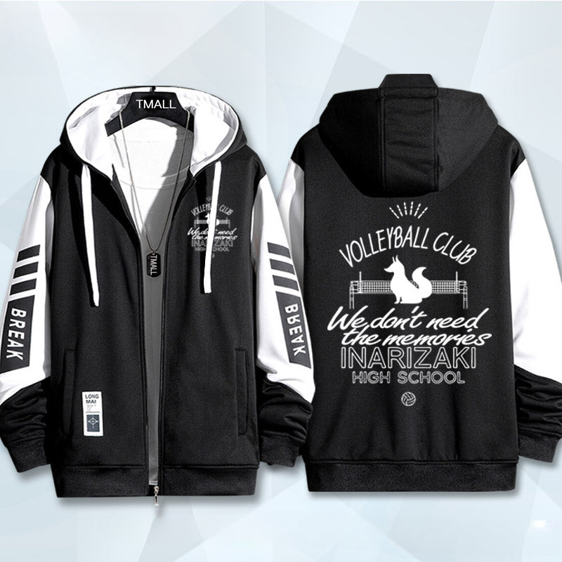 Women's Volleyball Club Hooded Cardigan