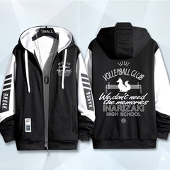 Women's Volleyball Club Hooded Cardigan