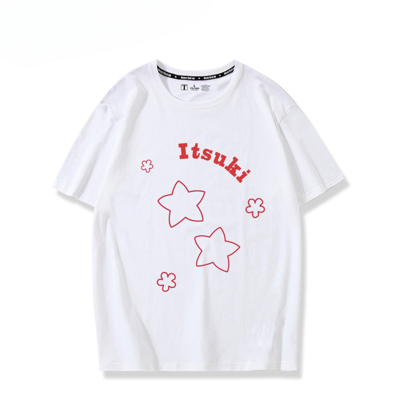 Unisex Nakano Cotton Short-sleeved T-shirt