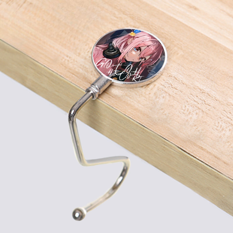 Cute Anime Schoolbag Hook