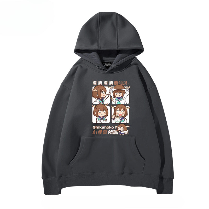 Women's Anime Cosplay Pullover Hoodie