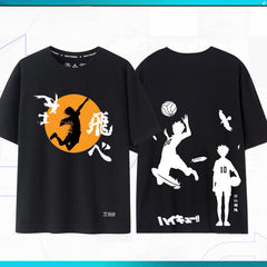 Casual Anime Hinata Short Sleeve T-Shirt