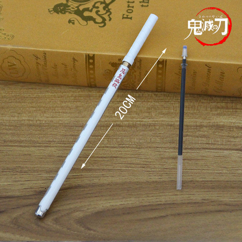 Cool Anime Sword Model Metal Gel Pen