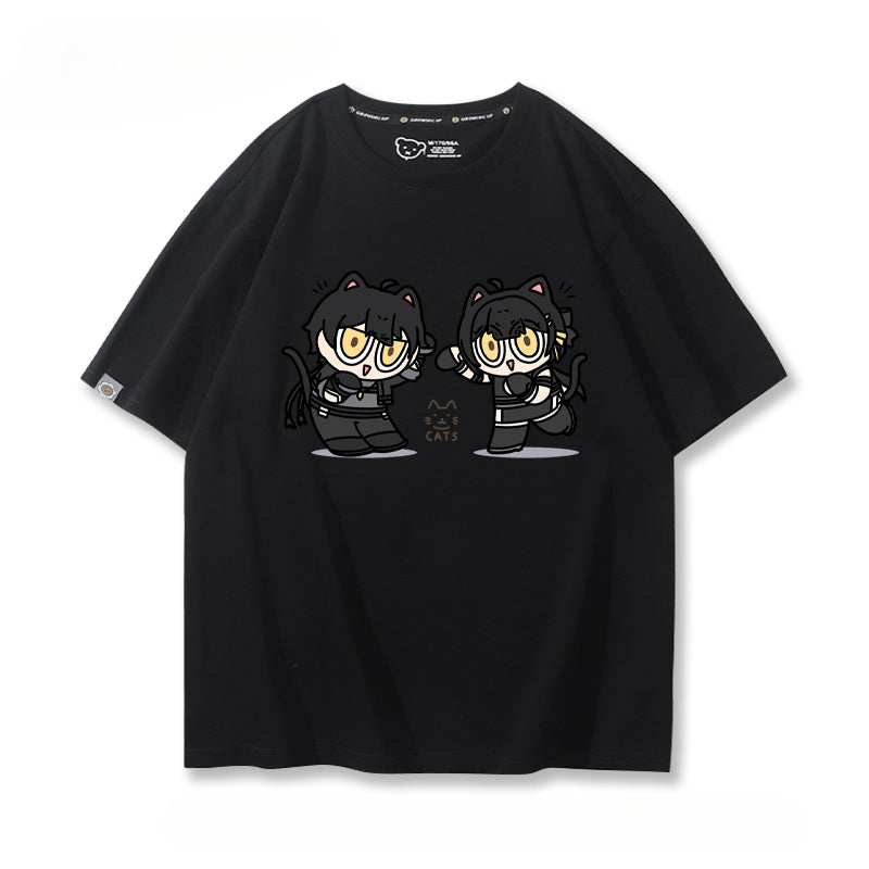 Game Graphic Print Short Sleeve Tee