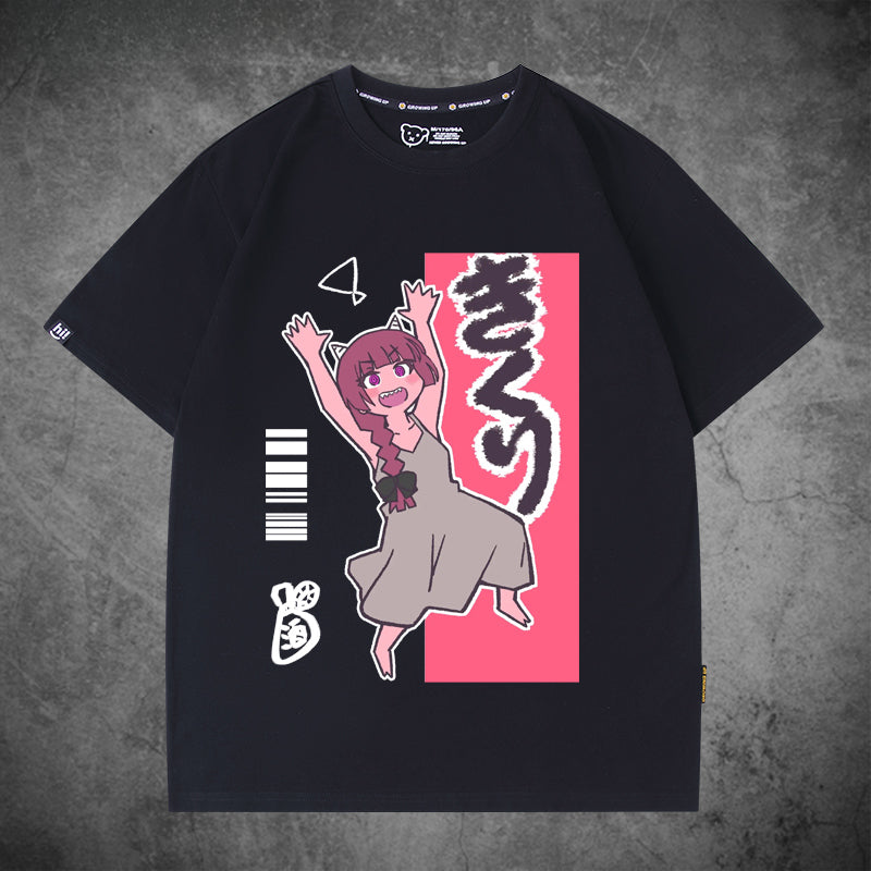 Anime Cos Cotton Short-sleeved T-shirt