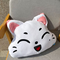 EN- Big Head Doll Throw Pillow