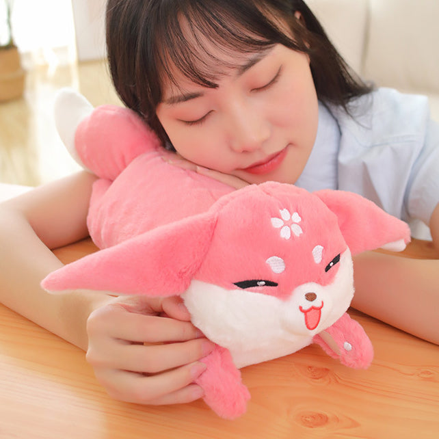 Cute Game Little Fox Soft Plush Toy Throw Pillow