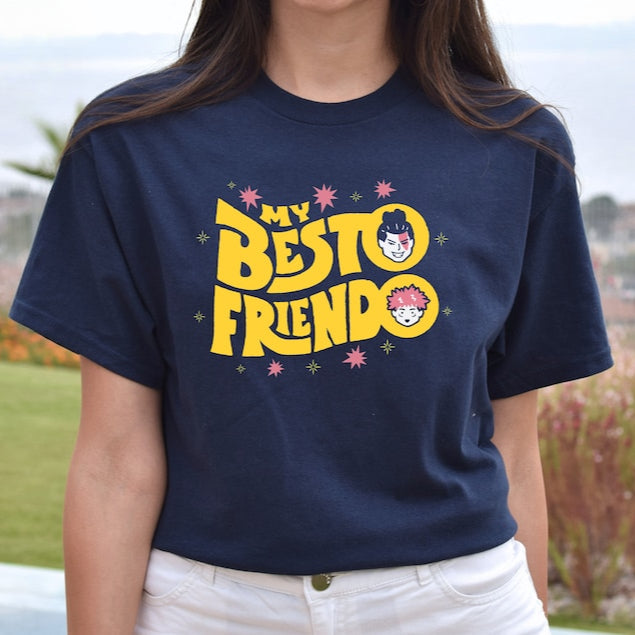 Casual My Besto Friendo Anime Shirt