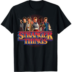 Season 5 Main Crew 80's Style Group Logo T-Shirt