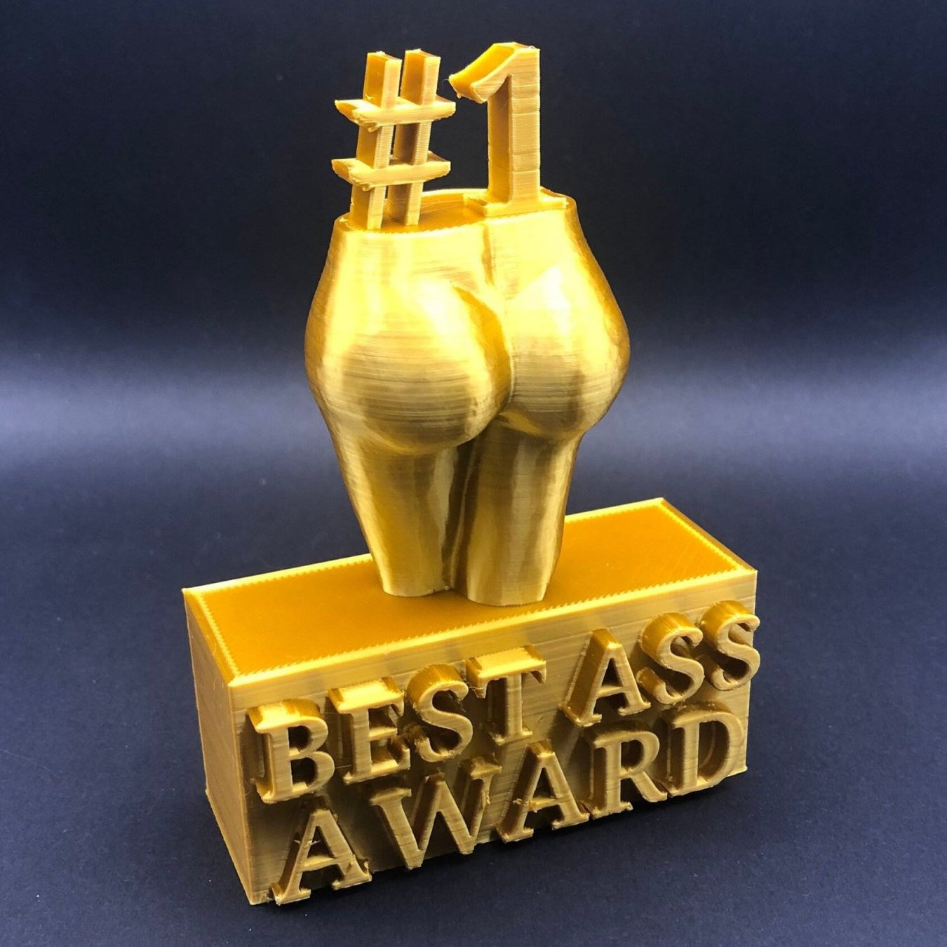 Funny Best Ass Award Ornament Gift