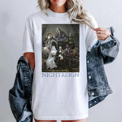 Nightreign Pattern Unisex Short Sleeve Shirt