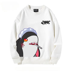 Casual Game Shark Loose Sweatshirt