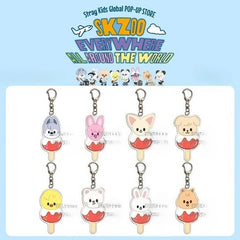 SKZ All Around The World Limited Acrylic Keyring