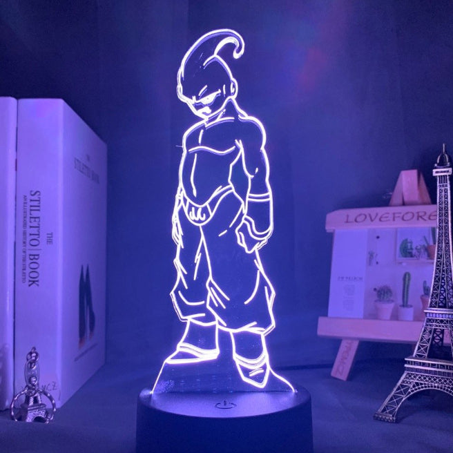 Goku Vegeta LED Night Light