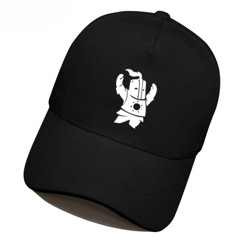 Game Logo Printed Baseball Cap