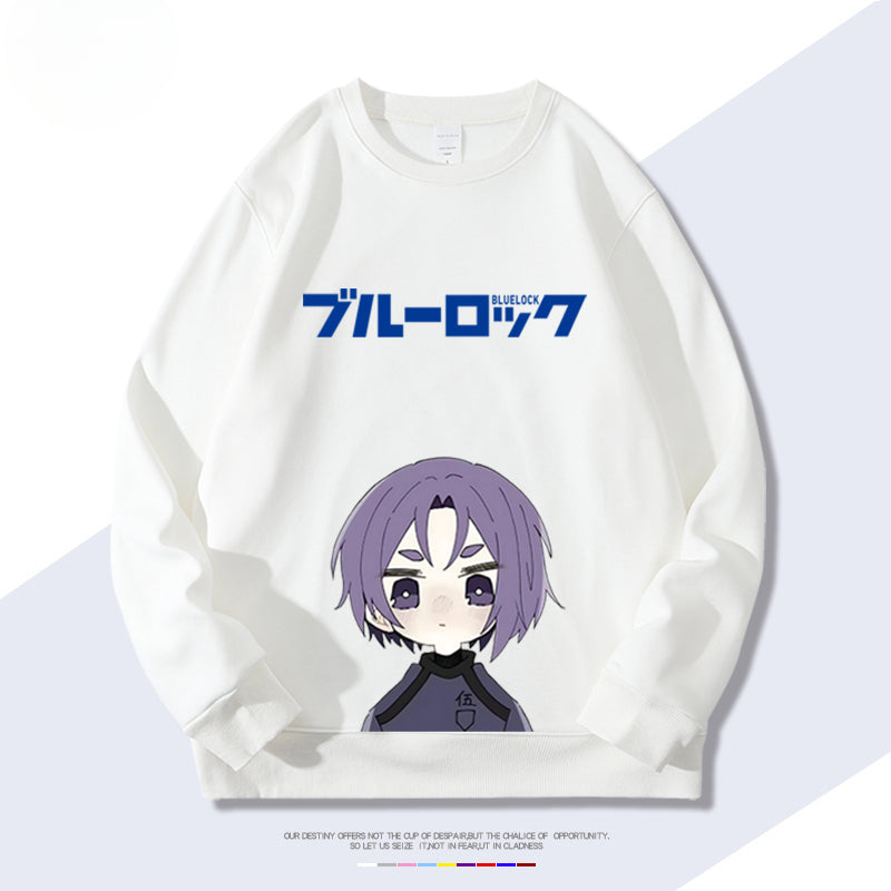 Casual Anime Figure Crew Neck SweatShirt