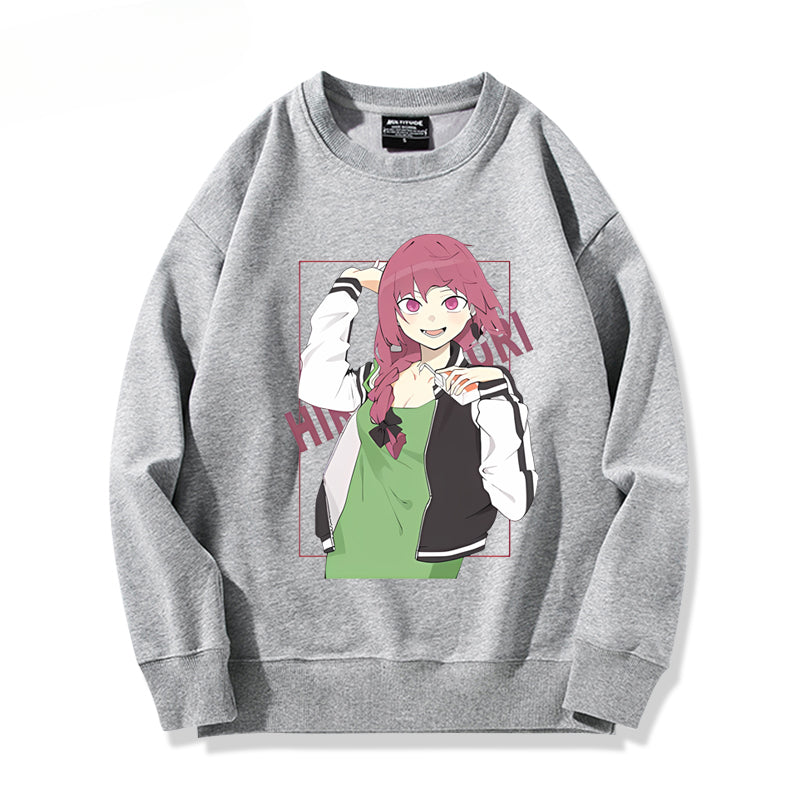 Trendy Anime Cos Crew Neck Sweatshirt