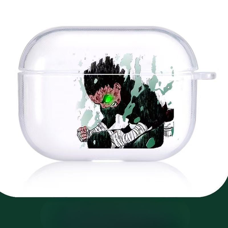 Creative Anime Airpods Transparent Case