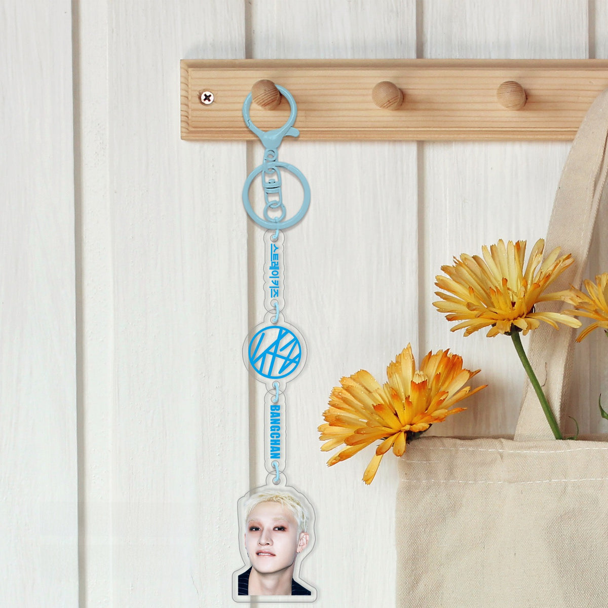 SKZ "THIS & THAT" Acrylic Pendant Keyring