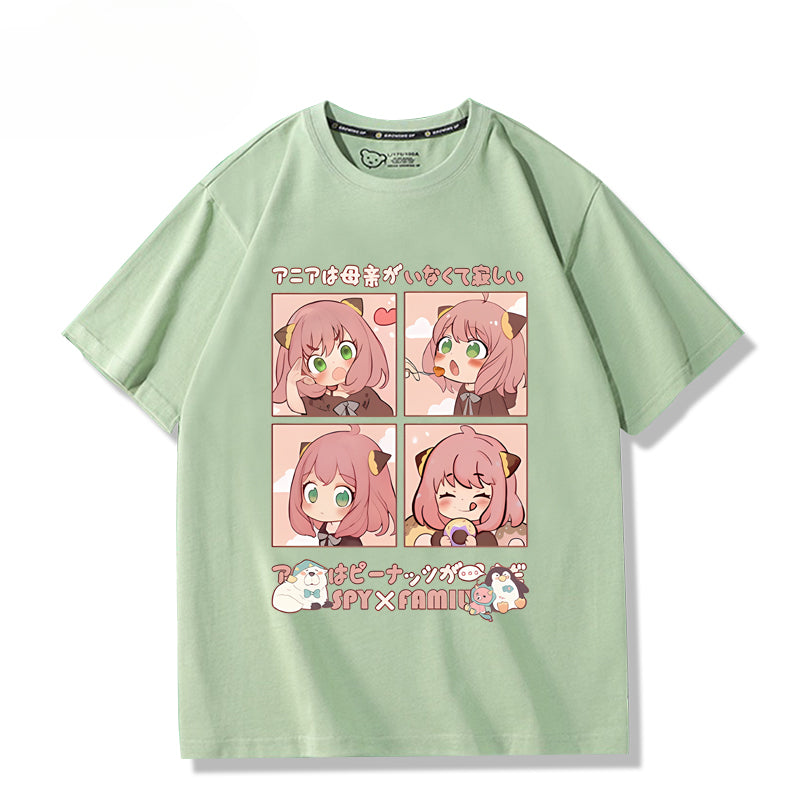 Women's Anime Aniya Same Short Sleeve T-Shirt
