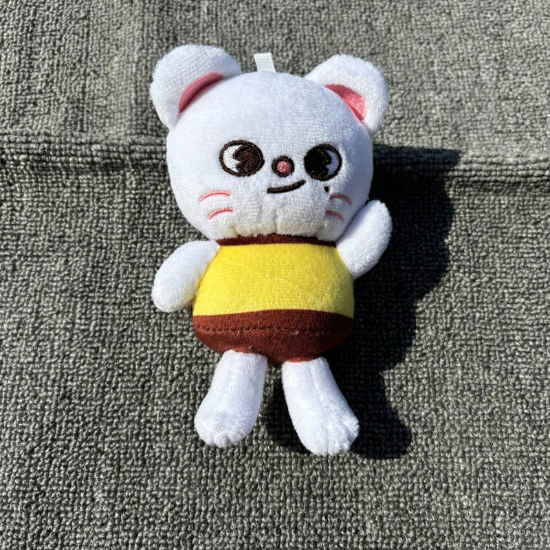 KPOP Plush Doll Keychain Pendant