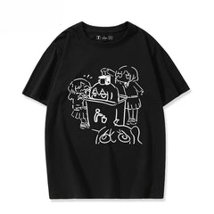 Casual Anime Short Sleeve T-Shirt