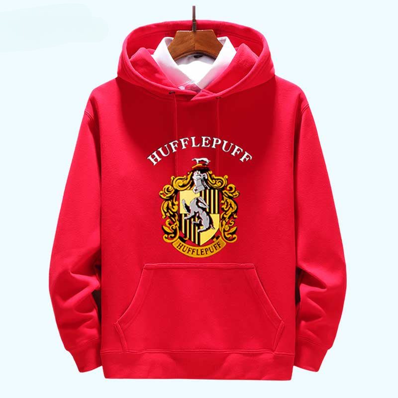 Unisex Slytherin Hogwarts Printed Hoodie