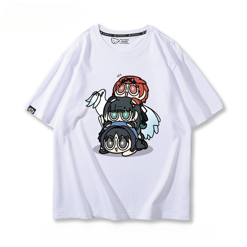 Game Graphic Print Short Sleeve Tee