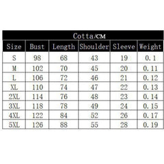 Men's Digital Print Anime Pullover T-Shirt